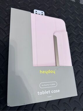 heyday Light Pink Tablet Case with Magnetic Strap